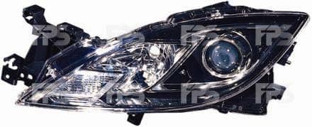 Фара Передня Передня Права Mazda 6 2008-2010, GS1F510K0E, GS1F510K0L, GS1F510K0N