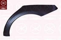 Ремчастина Металева Задня Ліва Mercedes-Benz A-Class 2004-2012