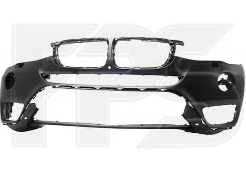 Бампер BMW X3 2014-2017