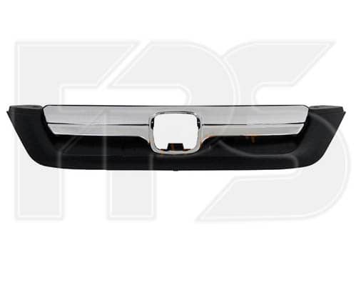Решітка Пластикова Передня Права Honda CRV 2006-2009