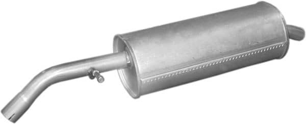 Глушник Задній Citroen C2 2003-2009, 1726ZT, 1730.H6