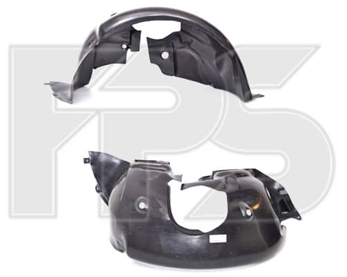 Підкрилок Передній Лівий Mercedes-Benz Viano 2003-2010, 639 684 2077, A 639 684 2077