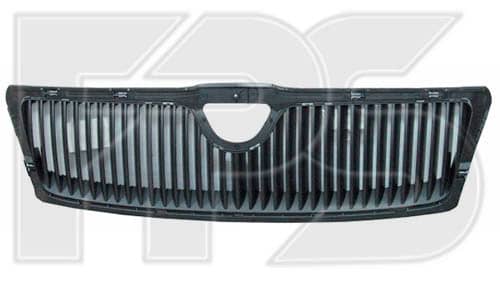 Решітка Пластикова Передня Права Skoda Octavia 2005-2009