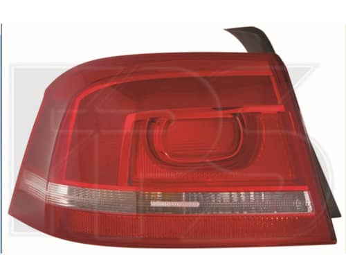 Ліхтар Задній Задній Правий Volkswagen Passat 2011-2015, 3AE945096C, 3AE945096F