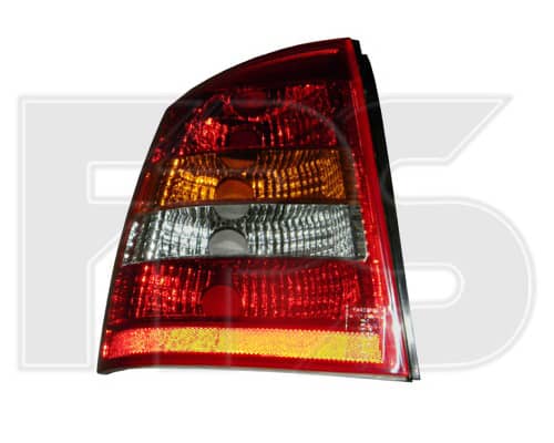 Ліхтар Задній Задній Правий Opel Astra 1998-2009, 6223020, 6223021, 6223022, 9117403