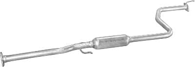 Глушник Посередені Honda Civic 1992-1995, 18220-SR3-A21, 18220SR3A22