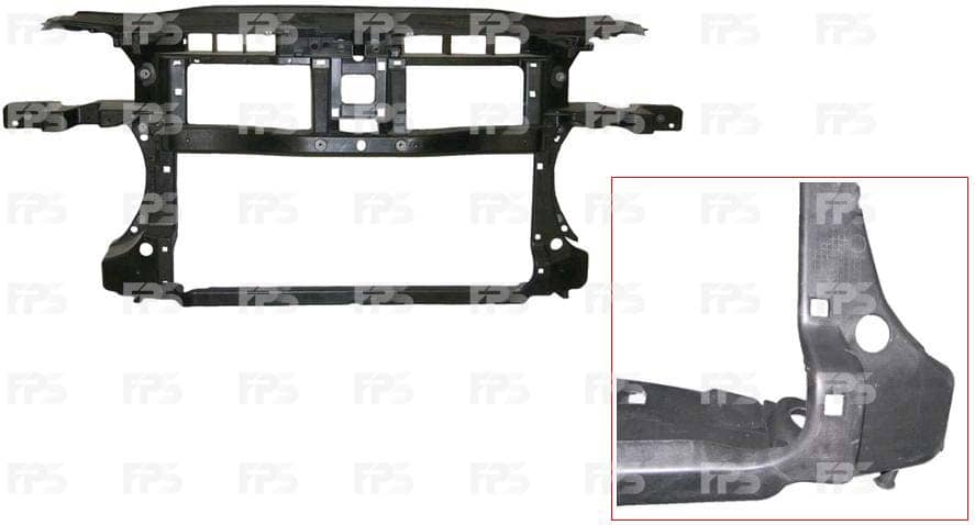 Панель Передній Правий Volkswagen Passat 2005-2010