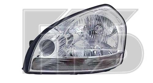 Фара Передня Передня Ліва Hyundai Tucson 2004-2013