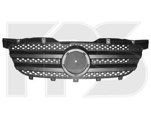 Решітка Пластикова Передня Права Mercedes-Benz Sprinter 2006-2013, 906 880 0385 9051, A 906 880 0385 9051