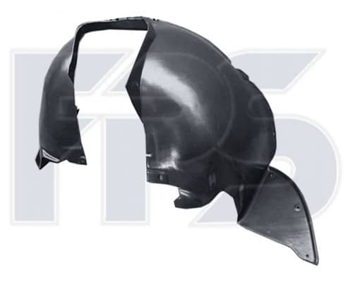 Підкрилок Передній Лівий Volkswagen Transporter 2003-2009, 7E0 809 961, 7E0809961F, 7H0 809 961B