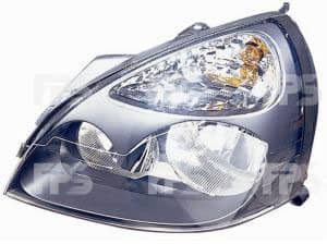 Фара Передня Передня Права Renault Clio 2001-2006, 260108120R, 7701051770, 7701054063, 7701057660