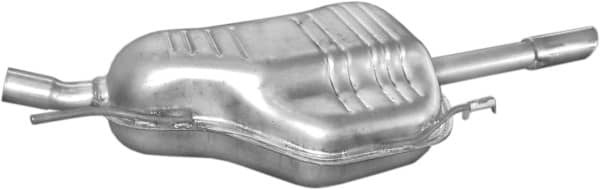 Глушник Задній Opel Astra 1998-2009, 58 52 432