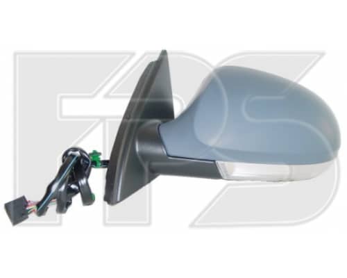 Дзеркало (в Зборі) Праве Volkswagen Passat 2005-2010, 1K0857522, 1K0949102, 3B1857508CL9B9, 3C0857538AGRU, 3C1857508CL9B9