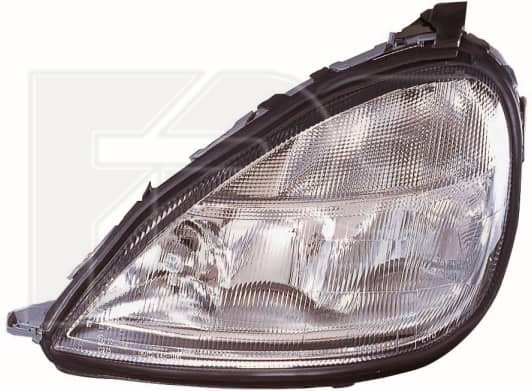 Фара Передня Передня Ліва Mercedes-Benz A-Class 1997-2004, 1688200161, 1688200961, 1688201761, A1688200161, A1688200961, A1688201761
