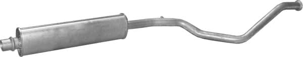 Глушник Посередені Peugeot 307 2001-2005, 1717.Q4