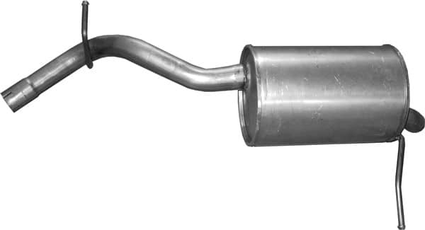Глушник Задній Citroen C5 2008-2017, 1608308680, 1730-EP