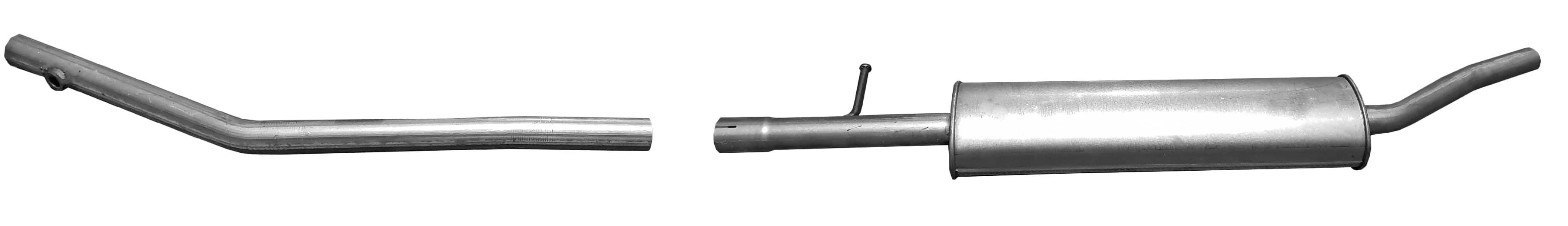Глушник Посередені Dacia Duster 2010-2018, 200107658R, 8200493410