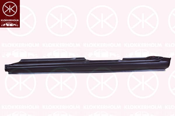Ремчастина Металева Передня Ліва Nissan Almera 2000-2002