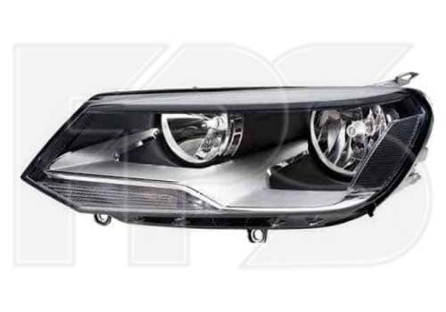 Фара Передня Передня Права Volkswagen Touareg 2010-2014, 7P1941006