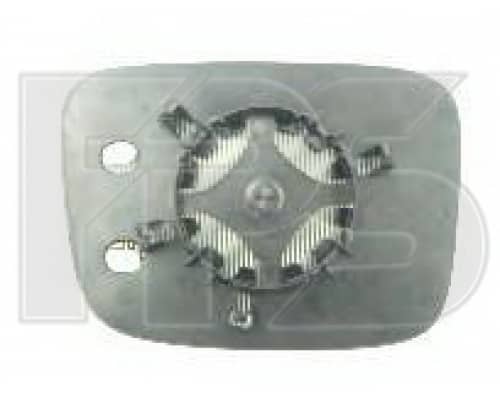 Вкладиш Дзеркала Правий Volkswagen Caddy 2004-2010, 2K5 857 522 D, 7H1 857 522 R, 7H1857522S