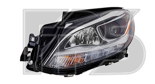Фара Передня Передня Ліва Mercedes-Benz Gle-Class 2015-2018