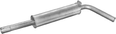 Глушник Посередені Seat Cordoba 2002-2009, 6Q0253209AA, 6Q0253209AJ, 6Q0253209B, 6Q0253209M, 6Q0253209T, 6Q0253209, 6Q0253209N, 6Q0253209AG, 6Q0253209BC, 6Q0253209P