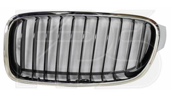 Решітка Пластикова Передня Ліва BMW 3 2012-2015