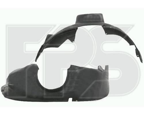Підкрилок Передній Лівий Fiat Doblo 2000-2004, 0000046747452, 46747452