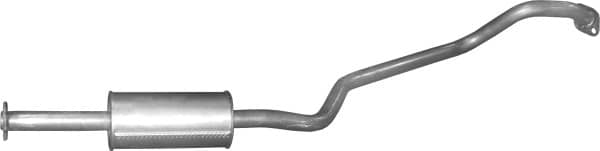 Глушник Посередені Nissan Almera 2002-2006, 203005M370, 203005M770