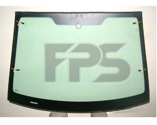 Скло автомобільне(вітрове) з підігрівом FORD FIESTA 2002-2006
