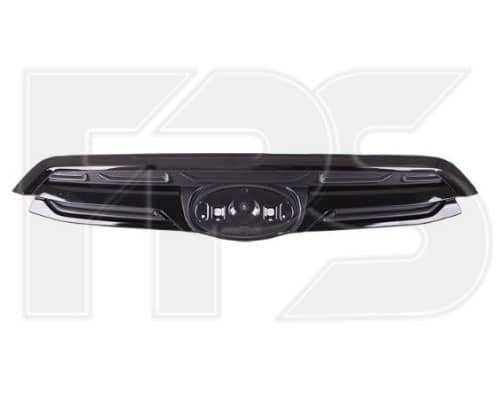 Решітка Пластикова Передня Права Subaru Forester 2021-2024
