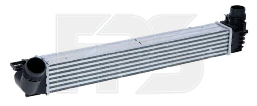 Радіатор Наддуву Renault Megane 2009-2014, 144960006R, 144960600R, 144961285R, 144963639R, 144964990R