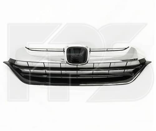 Решітка Пластикова Передня Права Honda CRV 2017-2020
