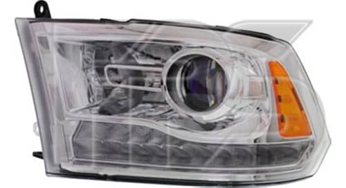 Фара передня DODGE RAM 2009-2019