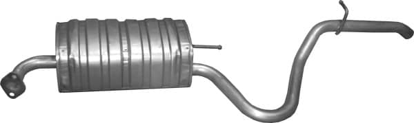 Глушник Задній Hyundai i30 2007-2012, 28700-2L090