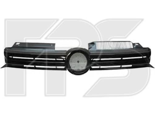 Решітка Пластикова Передня Права Volkswagen Golf 2009-2012, 5K0 853 651AFQWA