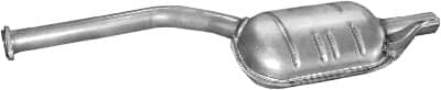 Глушник Посередені Mercedes-Benz 124 1984-1996, 1244900015, 1244900215, 1244900815, 1244902621, 1244902821, 1244911700, 1244919301