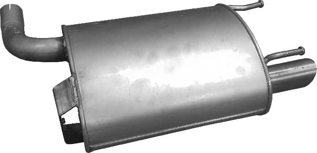 Глушник Задній Lexus IS 2005-2013, 17430-31490, 17430-31790, 17430-31A70, 17430-31A71