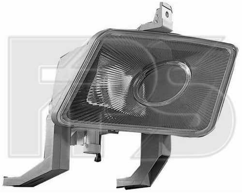 Фара Протитуманна Передня Ліва Opel Vectra 1999-2002, 6710020, 6710093