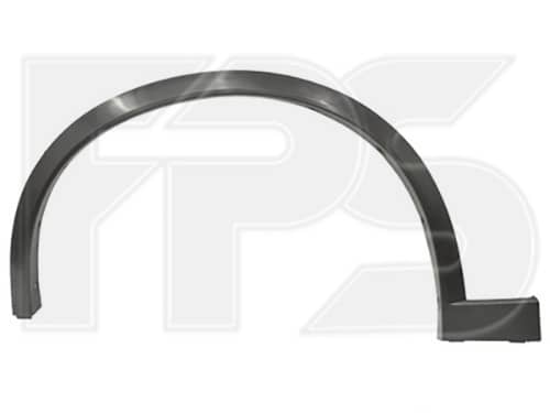 Полоска пластикова BMW X3 2010-2014