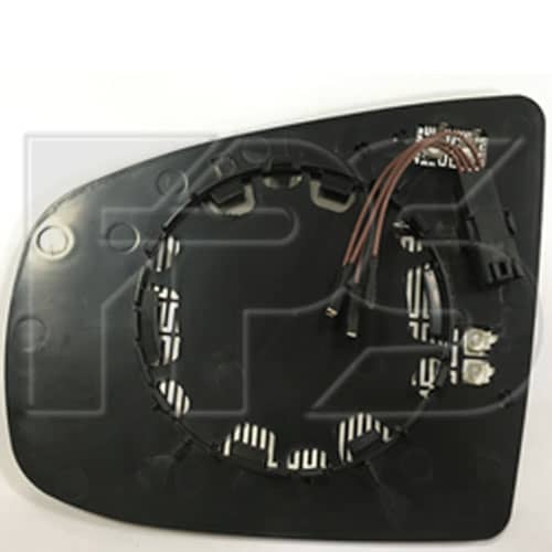 Вкладиш Дзеркала Лівий BMW X5 2006-2010, 51 16 7 291 247, 51167291219
