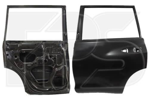Двері Задній Лівий Toyota Land Cruiser Prado 2010-2013