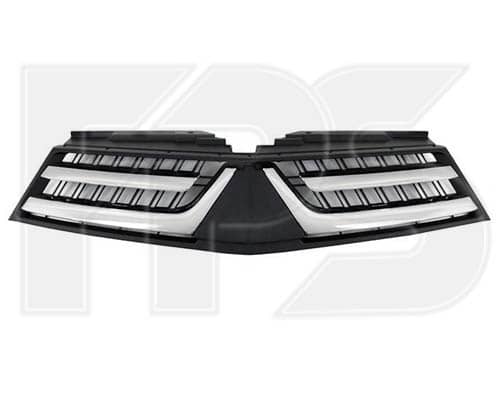 Решітка Пластикова Передня Права Mitsubishi Pajero Sport 2009-2015