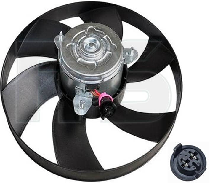 Вентилятор Радіатора Seat Ibiza / Cordoba / Inca 1993-1999, 6K0959455B