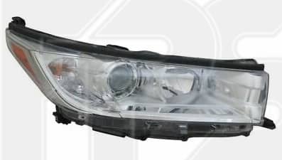 Фара Передня Передня Права Toyota Highlander 2016-2019