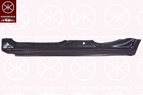 Ремчастина Металева Передня Права Fiat Panda 2003-2012, 0000071734757, 71734757