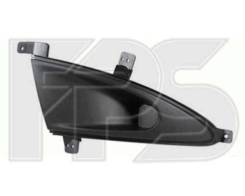 Решітка Пластикова Передня Ліва Hyundai Elantra 2006-2010