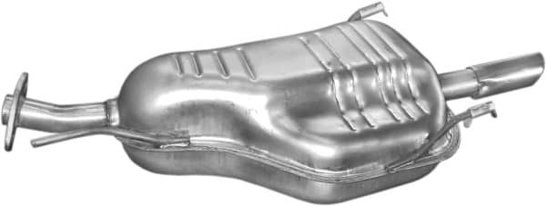 Глушник Задній Opel Astra 1998-2009, 24422992, 5852067, 5852097, 90573469