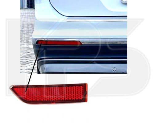 Світлоповертач Задній Лівий Volkswagen Tiguan