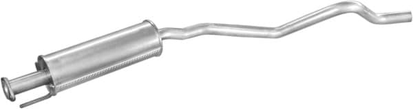 Глушник Посередені Opel Astra 1991-1997, 5852852, 5852920, 5852987, 852910, 90352683, 90501103